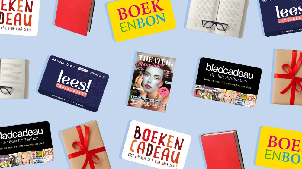 Dit zijn de 5 beste boekenbonnen van dit moment!